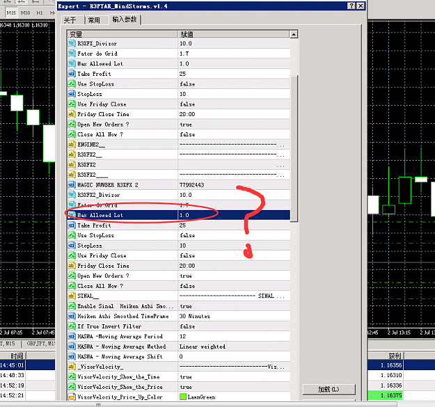 R3PTAR Mind storms Forex Robot 2