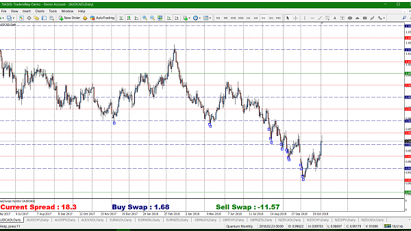 Quantum 00 Level Daily Trading forex 2