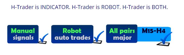 EA Indicator Hybrid Trader + Manager Robot forex robot 2