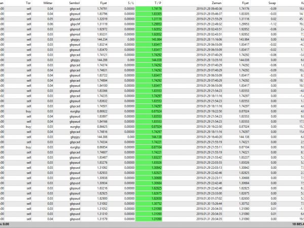 EAsistan v6TR – Gain 300% Monthly forex robot 4