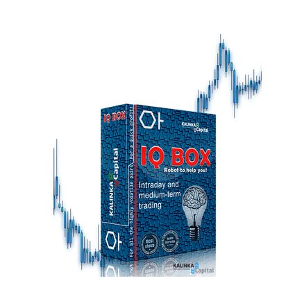 Advisor Forex IQ Robot-Expert from 40 to 200% per Month forex robot 1