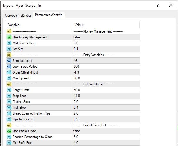 Apex scalper EA – Unlimited version forex robot 3