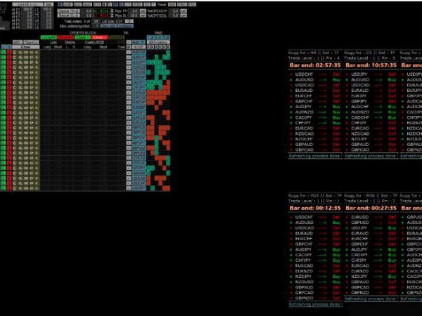 Automagic Pips Maker Dashboard EAX forex-robot 12