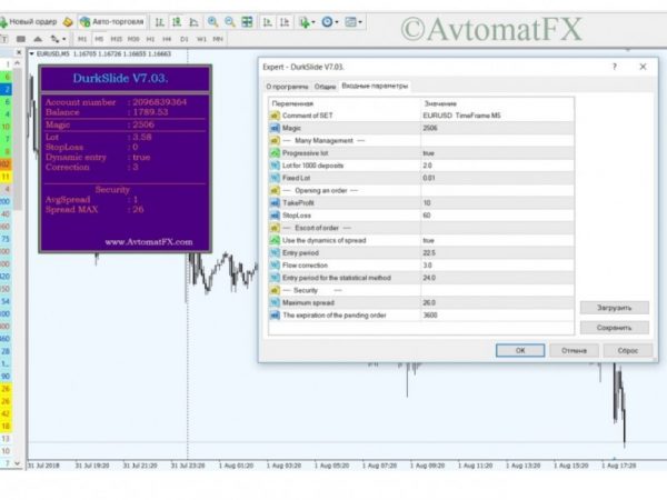 Dark Slide EA 7.3 – Great Forex Robot 9