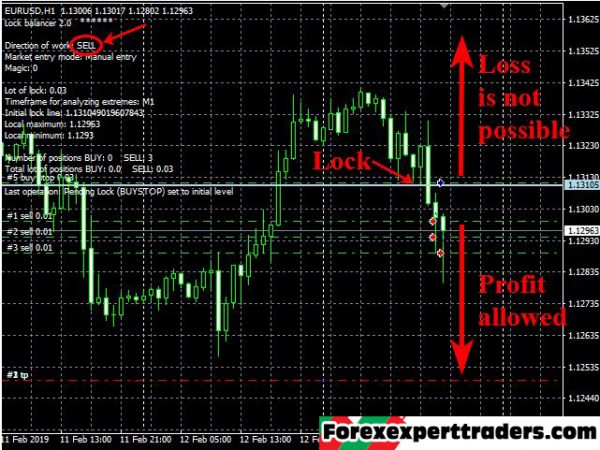 EA Lock Balancer Locking Unprofitable Deals forex robot 2