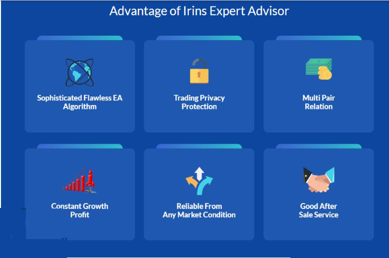 IRINS EXPERT ADVISOR V1.8 – Unlimited Real Account Licenses forex robot 3