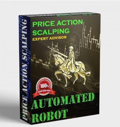 Price Action Scalper - Unlimited Version forex robot 3