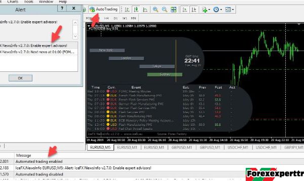 ShadyScoopy No marti+News Filter forex robot 14