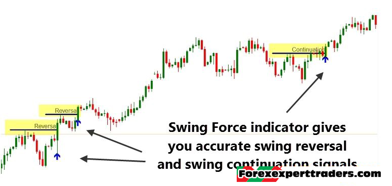Swing Trading Dashboard + SwingForce Indicator 3