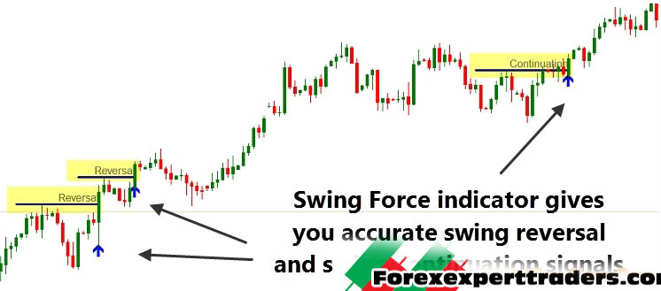 Swing Trading Dashboard + SwingForce Indicator Forex 4