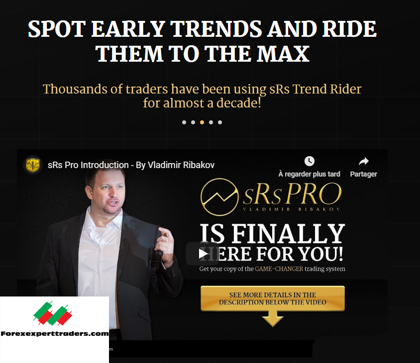 sRs Pro Author – THE SRS TREND RIDER EVOLUTION – [Cost $497] – Unlimited Forex 2