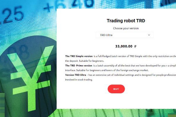 TRD ULTRA EA – “TRD Robotics Group” – Full Version forex robot 6