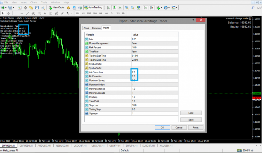 View all symbol at Market Watch forex robot 1