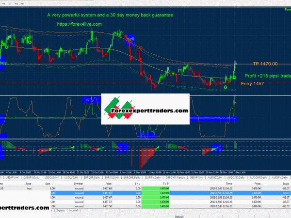 Forex4Live Reversal 2020 -Unlimited Version 8