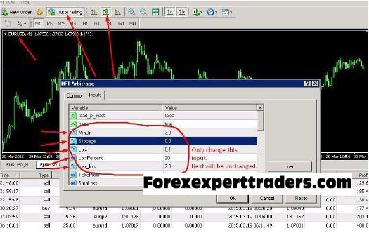 HFT Arbitrage EA - Unlimited Version For Free 6