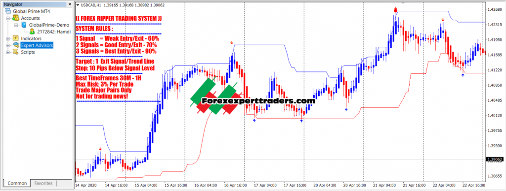 Forex Ripper Manual Trading System -Unlimited Version Forex 2