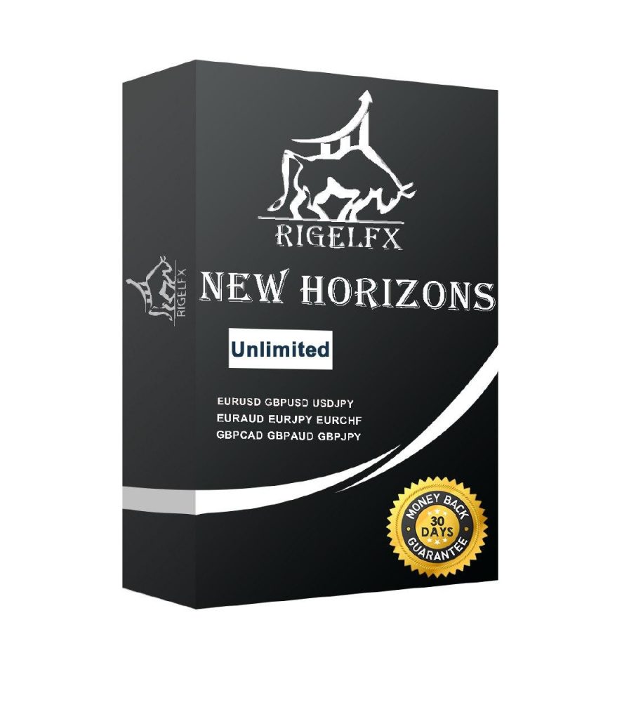 New Horizons Scalper EA Unlimited-Version FOREX ROBOT 1