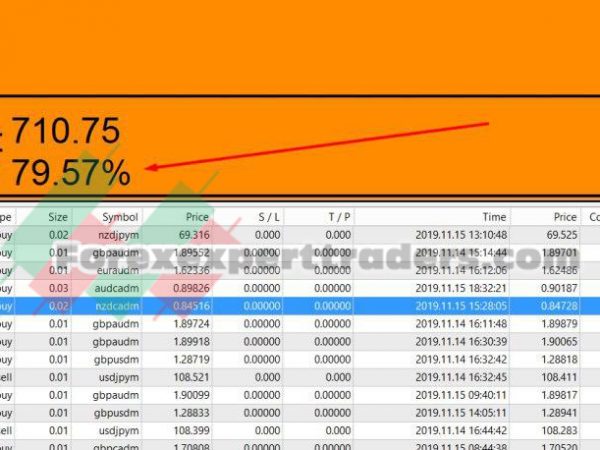 G trader EA Forex Robot 8