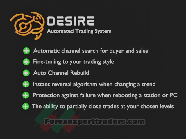 desire automated trading Forex robot 1