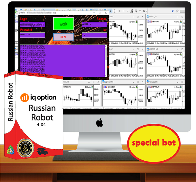 IQ Option Russian Console 4.04 | FULL VERSION