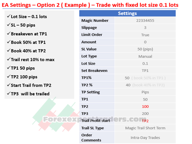 Easy Trade Manager Forex Robot 11