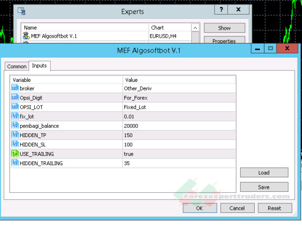 mef algosoftbot forex robot 47