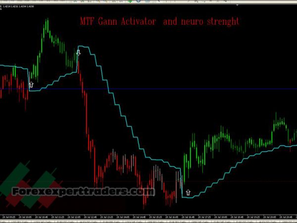 MTF Gann Activator and Neuro Strength Trading System 13