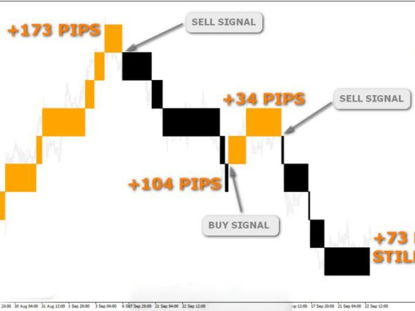 forex Catching Signals - forex indicator 24