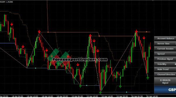 forex Dashboard Metatrader Signal Indicator 19