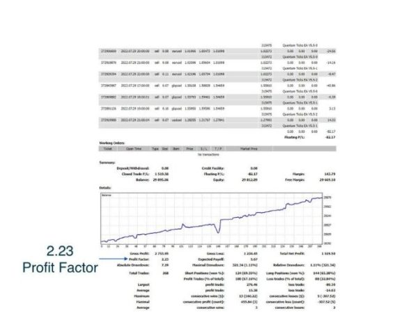 Quantum Ticks EA forex robot 38