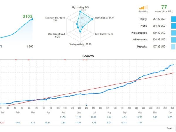 Multi Currency Automated Trading Forex Robot 27