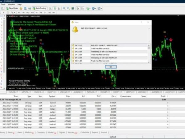 Assar Phoenix Infinity Forex robot 35