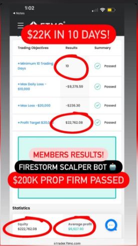 FireStorm Scalper EA V5 Forex Robot 2