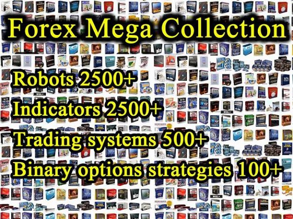 Forex Mega Collection Robot, Indicators, Trading Systems 1